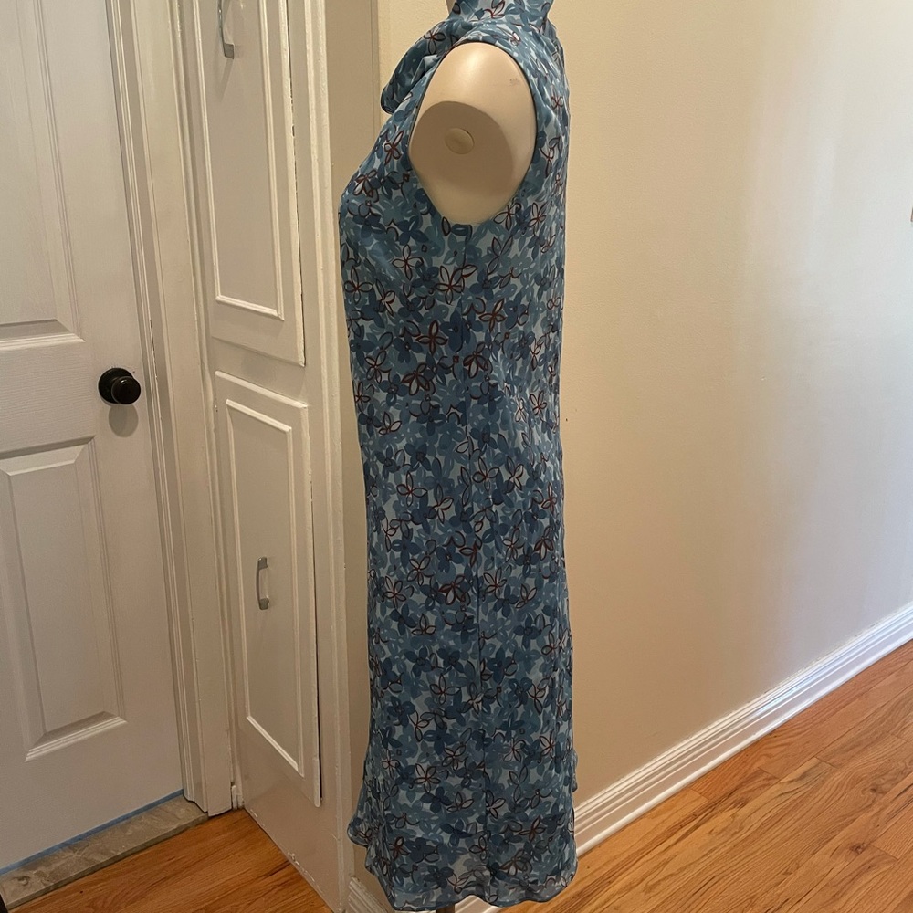 Ann Taylor Loft Cowl Neck Dress. Size 2.